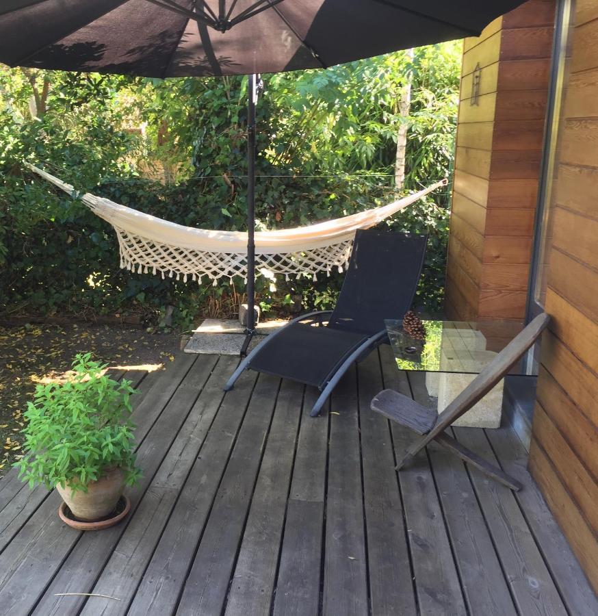 Chambre D'Hotes Du Clos Bamboo Мериньяк Экстерьер фото