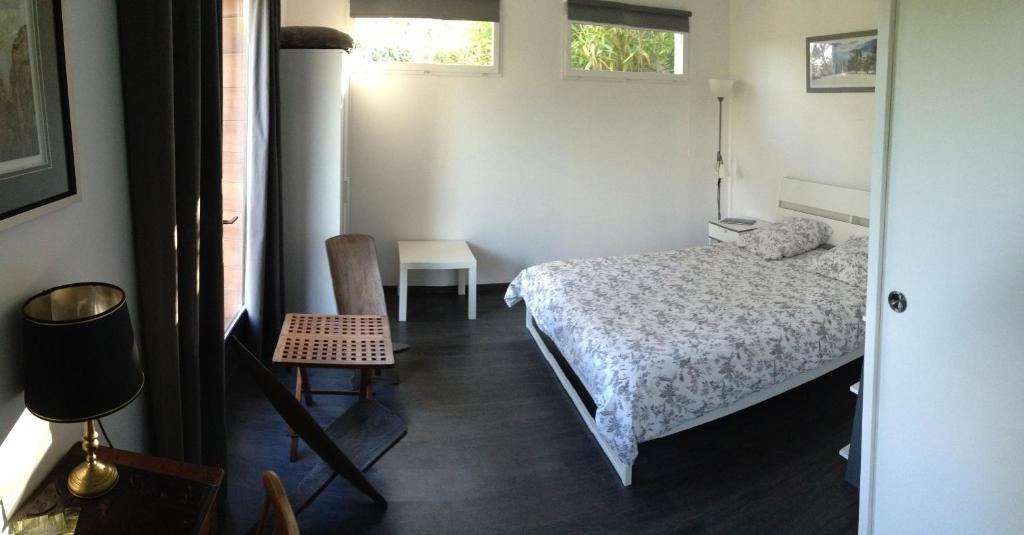 Chambre D'Hotes Du Clos Bamboo Мериньяк Экстерьер фото