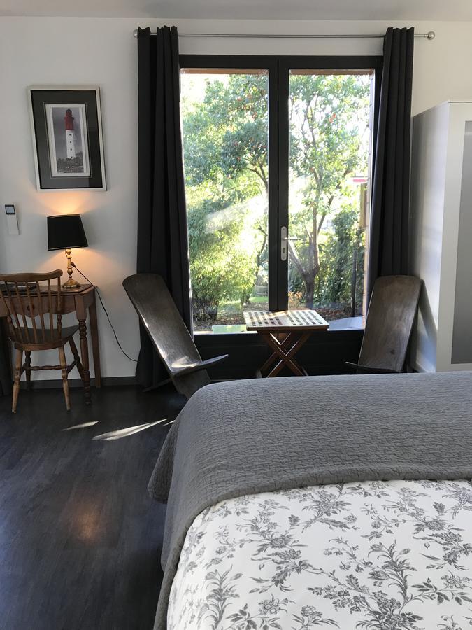 Chambre D'Hotes Du Clos Bamboo Мериньяк Экстерьер фото